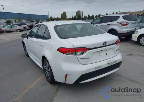 2022 Toyota Corolla Hybrid Le из США, поврежденный, VIN JTDEAMDE4N3002453